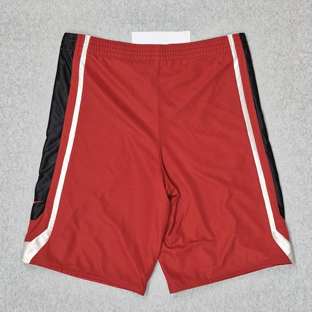 Nike Men Activewear Shorts M Red Basketball H5NAC 11